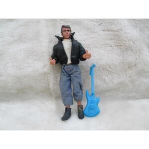 VINTAGE 1976 MEGO FONZIE HAPPY DAYS THE FONZ 8” ACTION FIGURE HONG KONG TOY